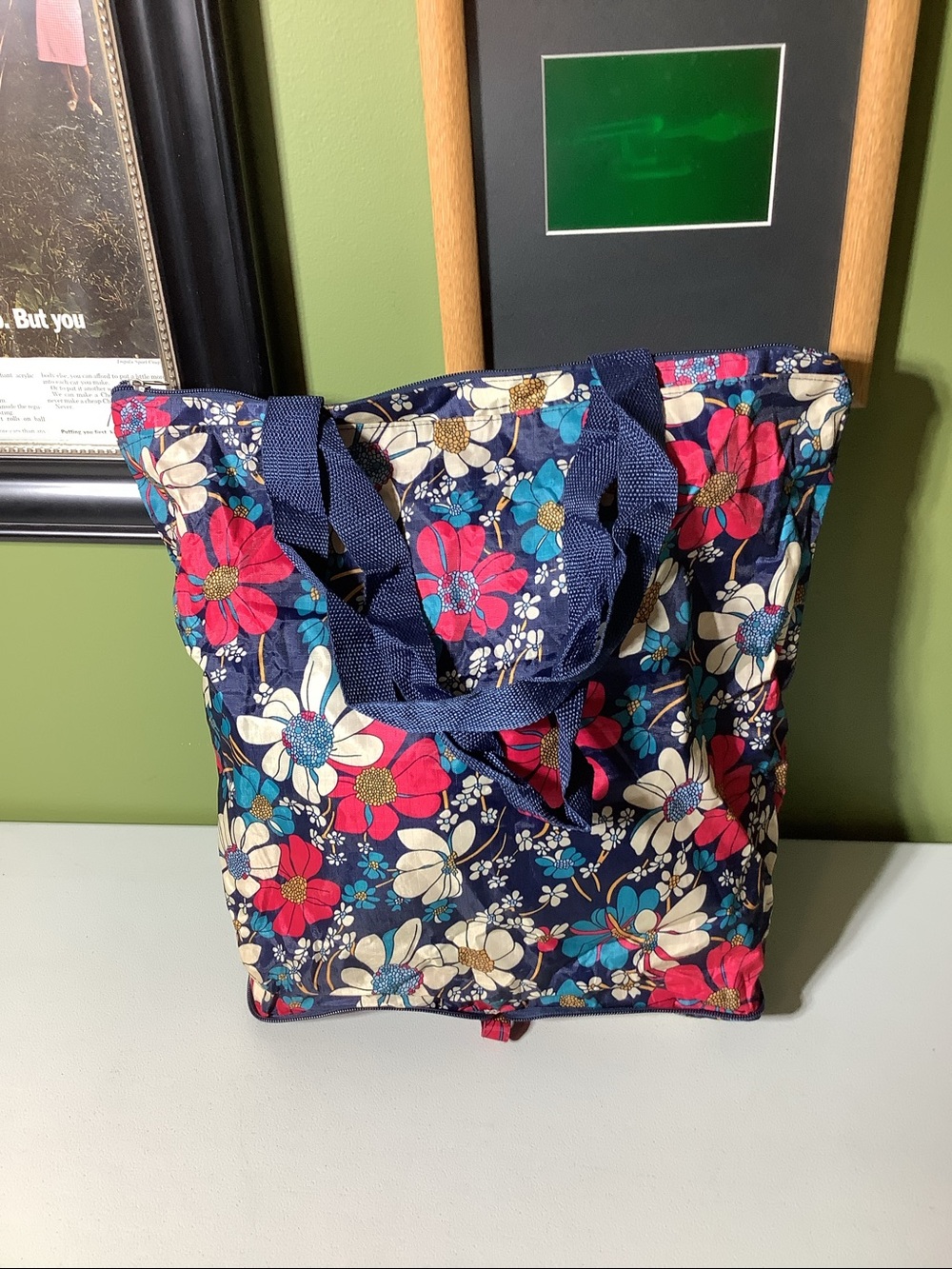 Absolute Top Girl Rebecca floral convertible tote bag